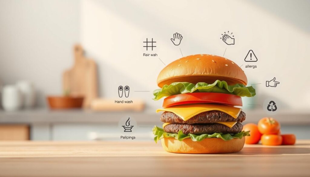 Burger Food Safety Guidelines