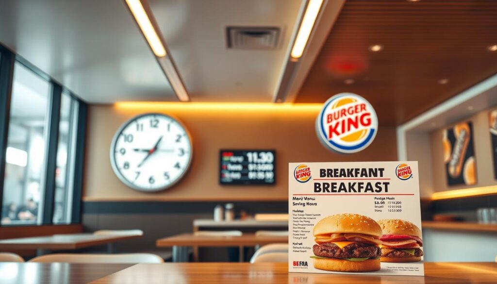 Burger King Breakfast Hours