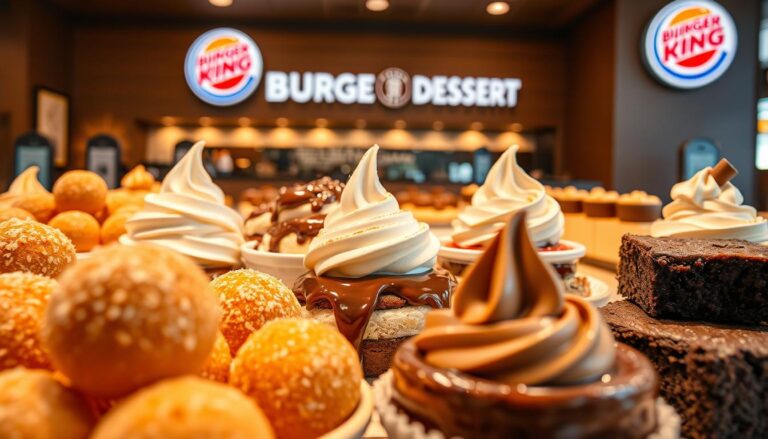 Burger King Dessert Menu
