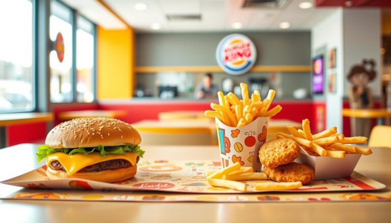 Burger King Kids Menu