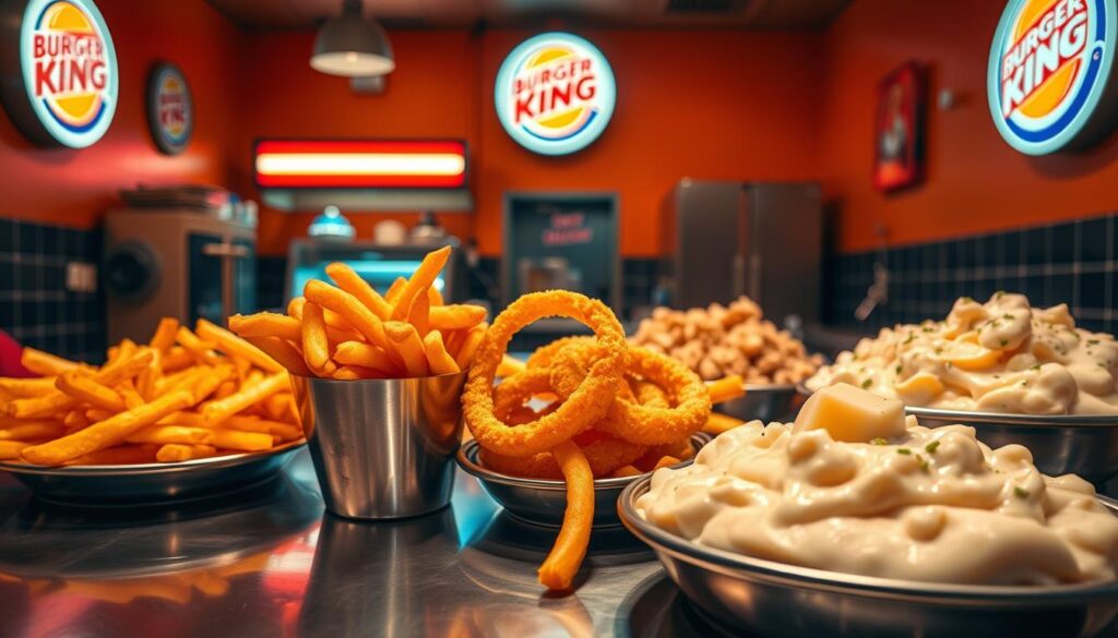 Burger King Side Dish Hacks