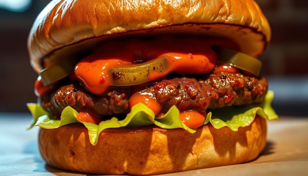 Burger King Spicy Fast Food Innovation