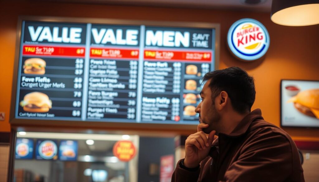 Burger King Value Menu Timing Strategies
