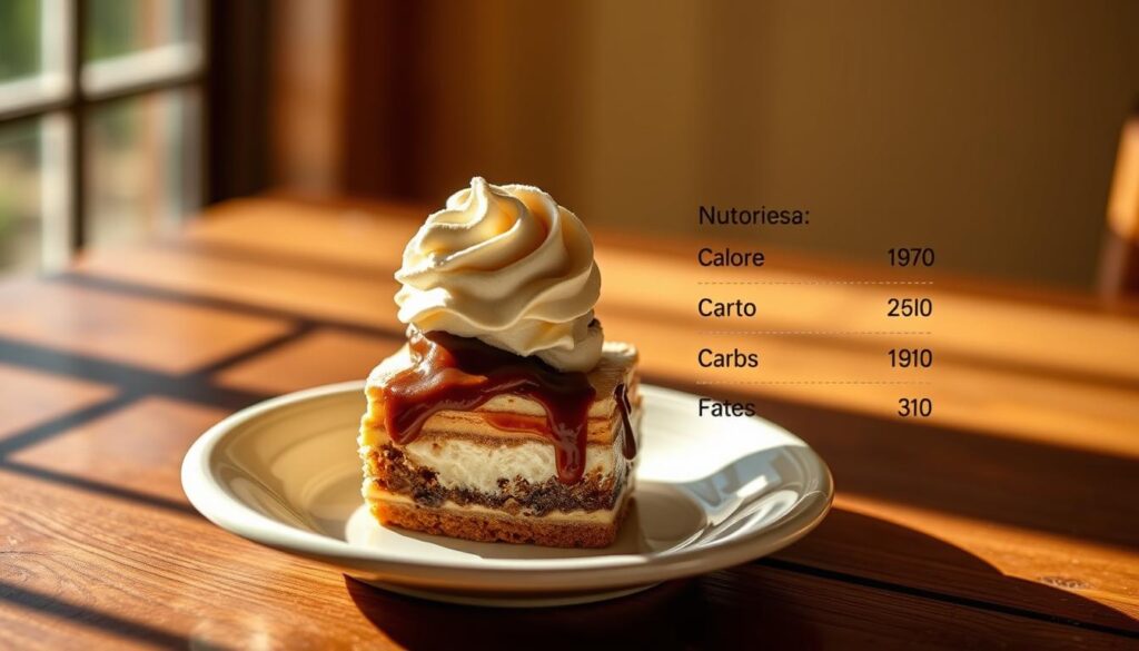 Cracker Barrel Dessert Nutrition Breakdown