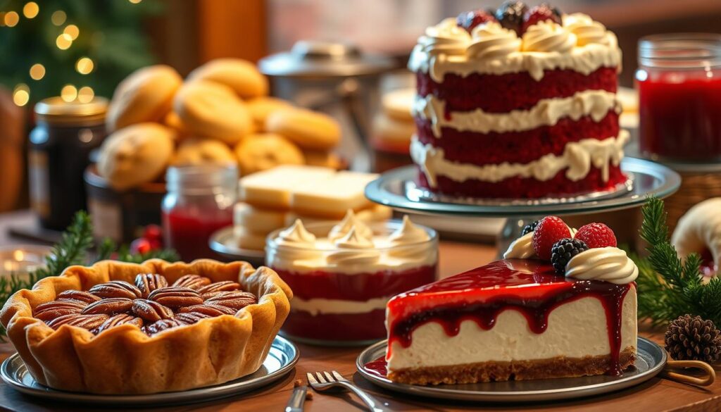 Cracker Barrel Festive Desserts