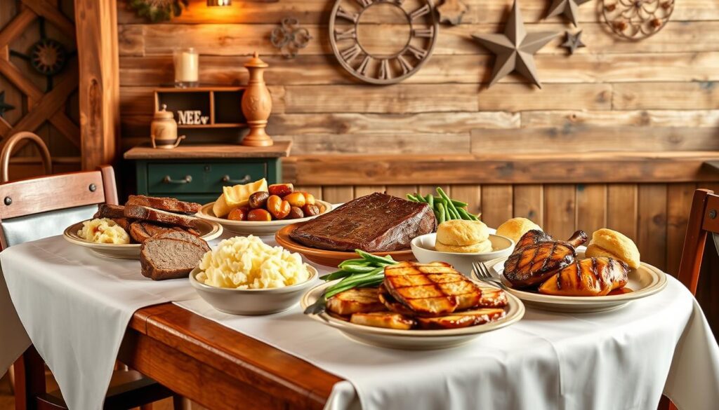 Cracker Barrel Premium Dinner Menu Selections