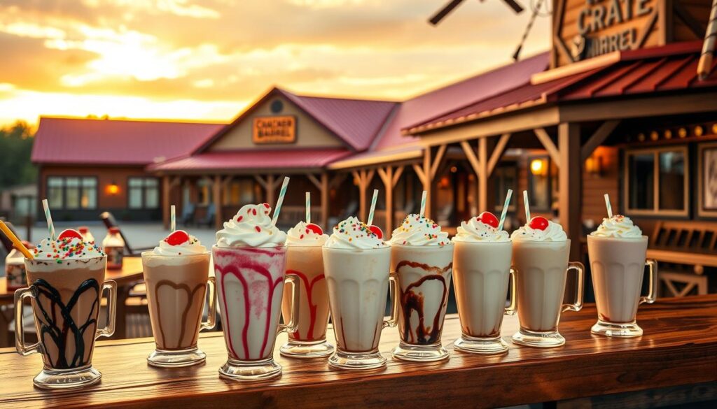 Cracker Barrel Secret Menu Milkshakes