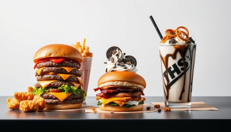 Hidden menu at Burger King