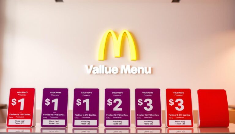 McDonald's $1 $2 $3 Menu with Prices