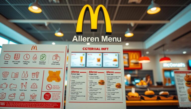 McDonald's Allergen Menu