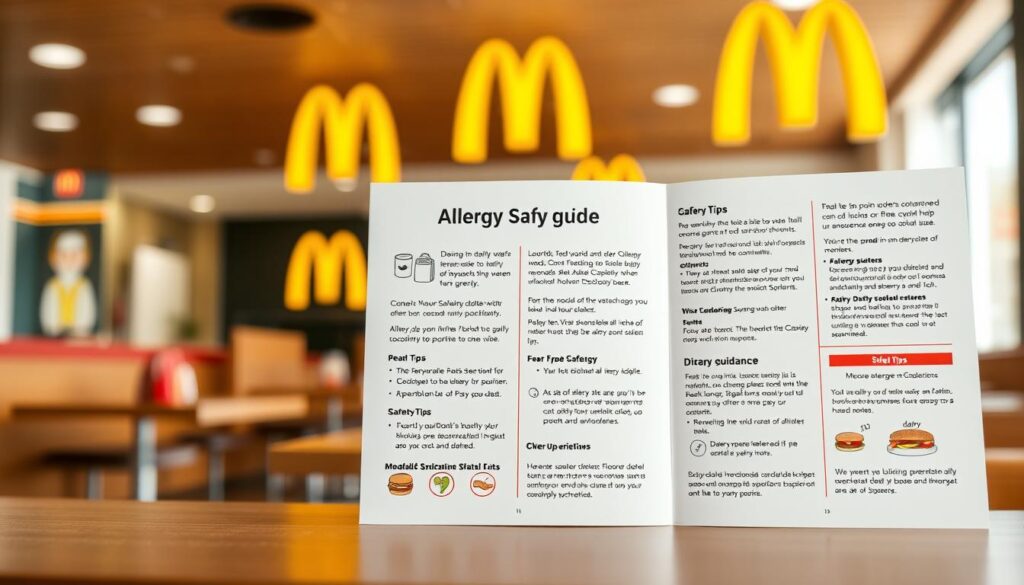 McDonald's Allergy Safety Guide
