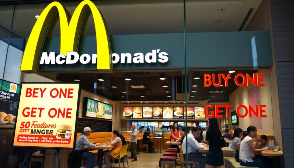 McDonald's BOGO Deal Promotions