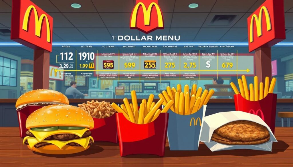 McDonald's Dollar Menu Evolution