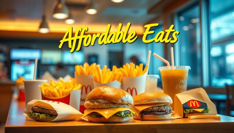 McDonald's Dollar Menu with Prices