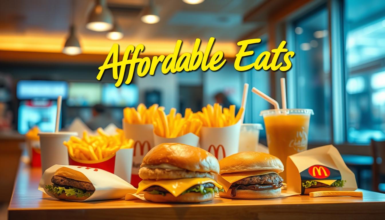 McDonald's Dollar Menu with Prices
