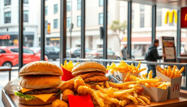 McDonald's Lunch Menu