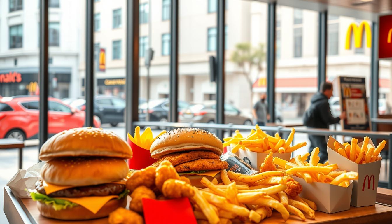 McDonald's Lunch Menu