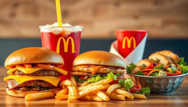 McDonald's Lunch Menu