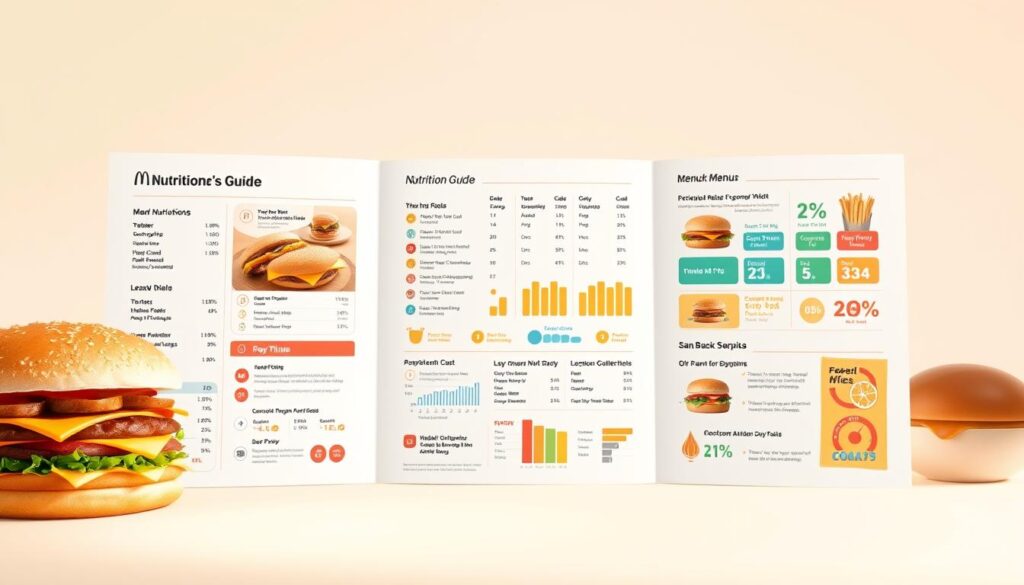McDonald's Lunch Menu Nutritional Guide