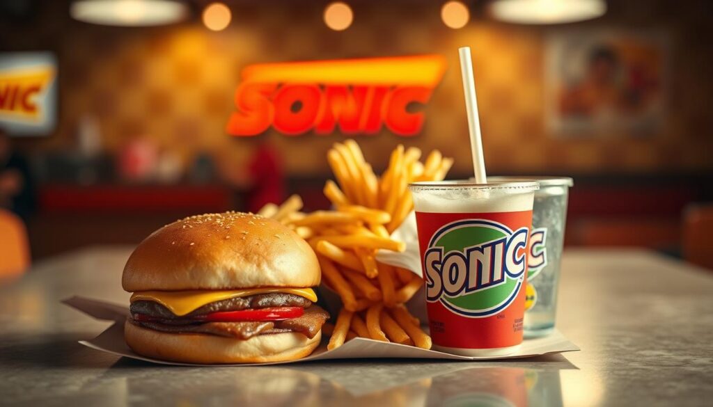 Sonic $1.99 Menu Popular Items