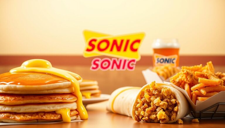 Sonic Breakfast Menu