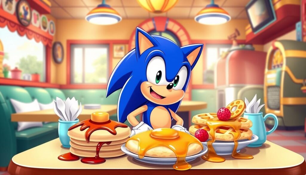 Sonic Breakfast Menu for Kids