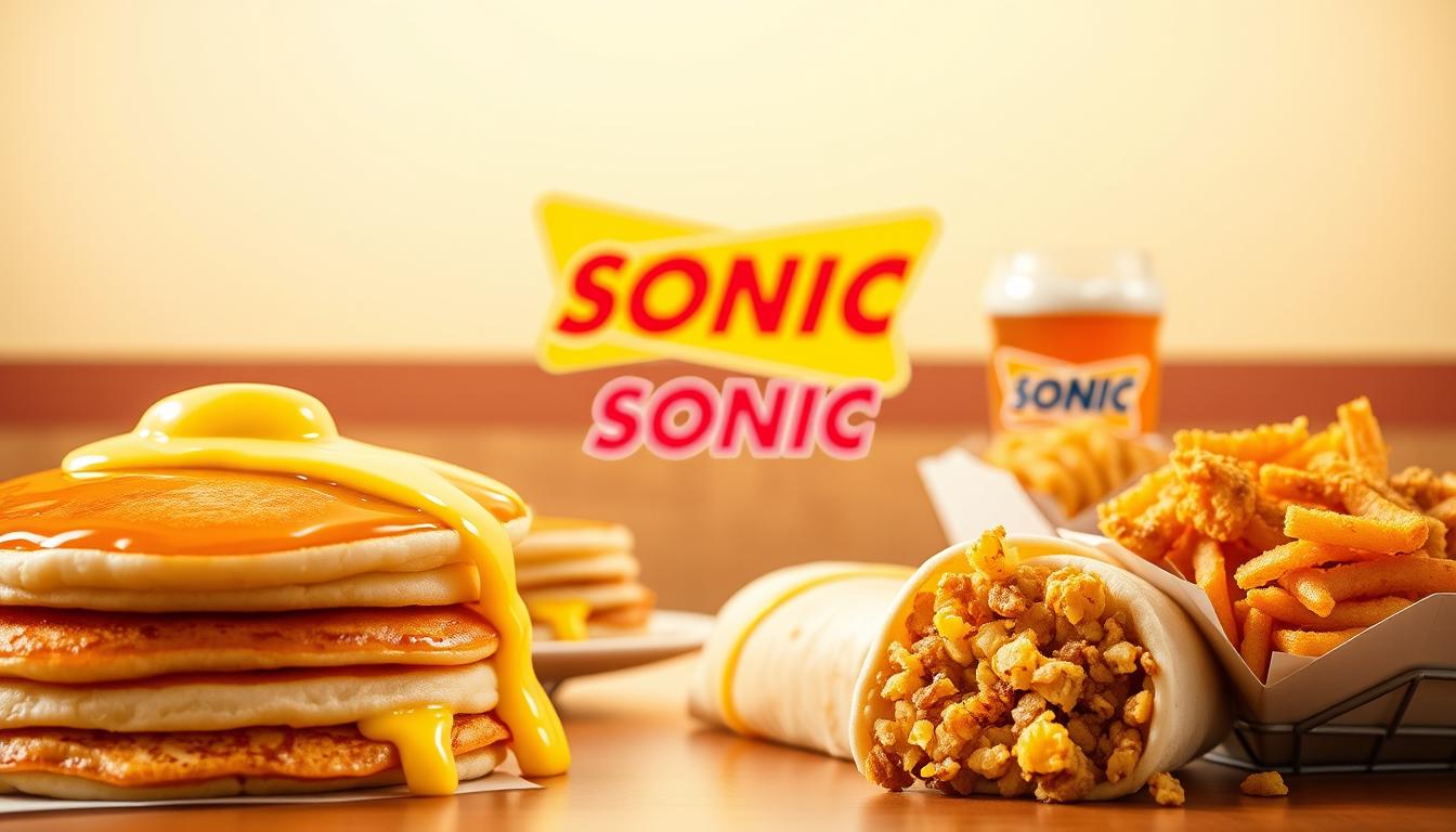 Sonic Breakfast Menu