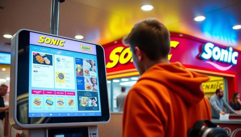 Sonic Drive-In Digital Ordering