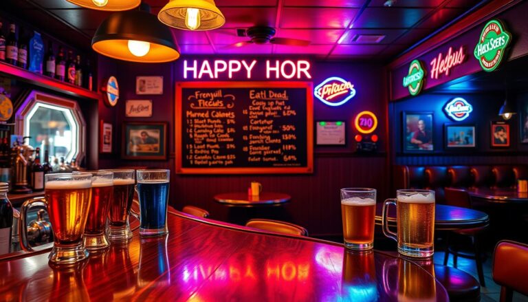 Sonic Happy Hour Menu