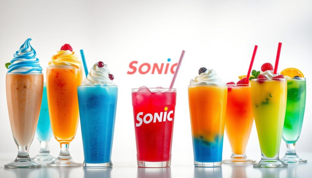 Sonic Specialty Frozen Beverages