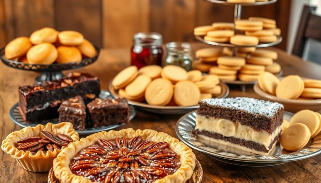 Southern Dessert Platter