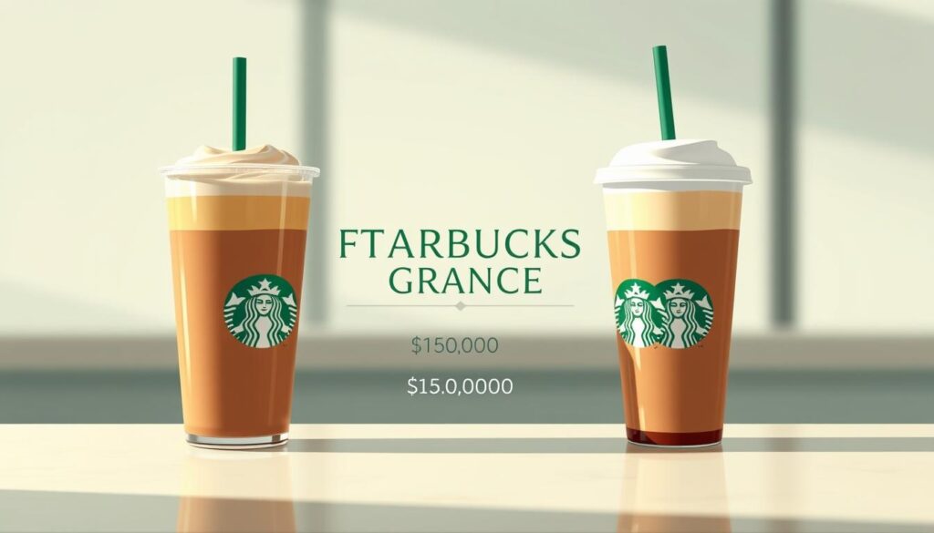Starbucks Frappuccino Sizes and Pricing