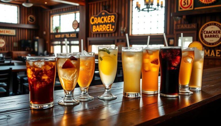 cracker barrel drink menu