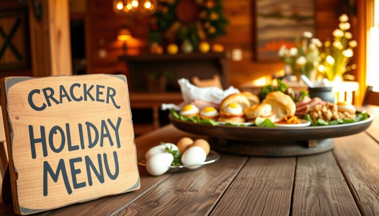 cracker barrel easter menu