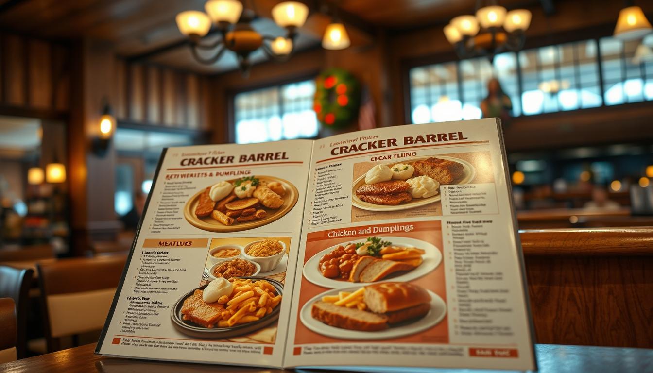 cracker barrel menu