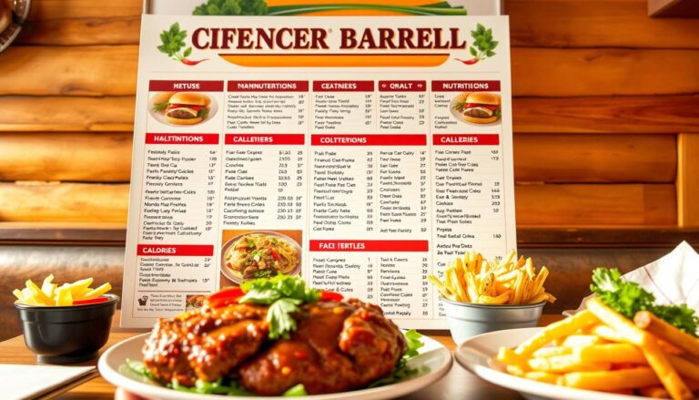 cracker barrel nutrition menu