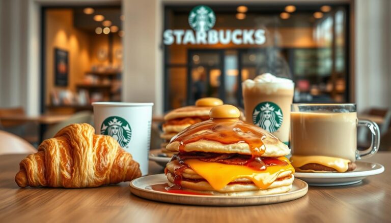 starbucks breakfast menu