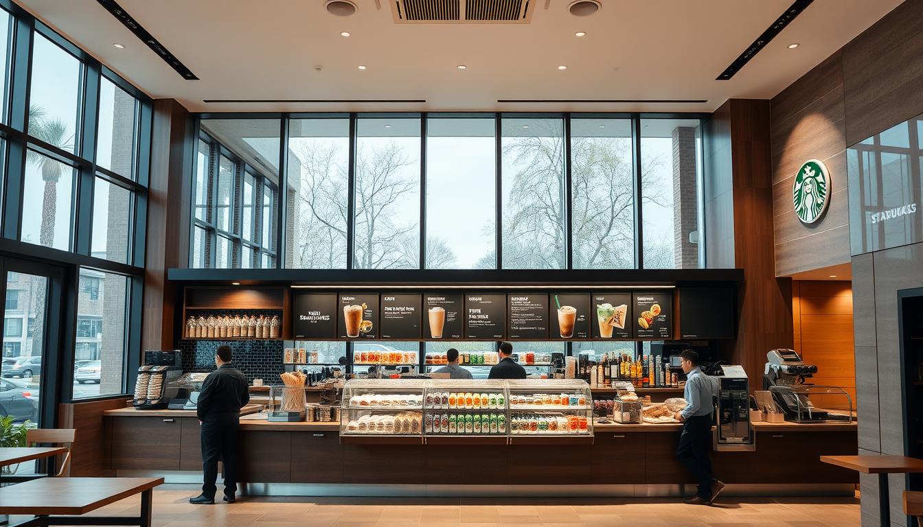 starbucks drinks menu