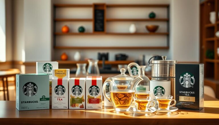 starbucks tea menu
